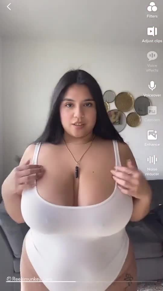 Do You Have a One Minute For This Big Boobs Tiktoker